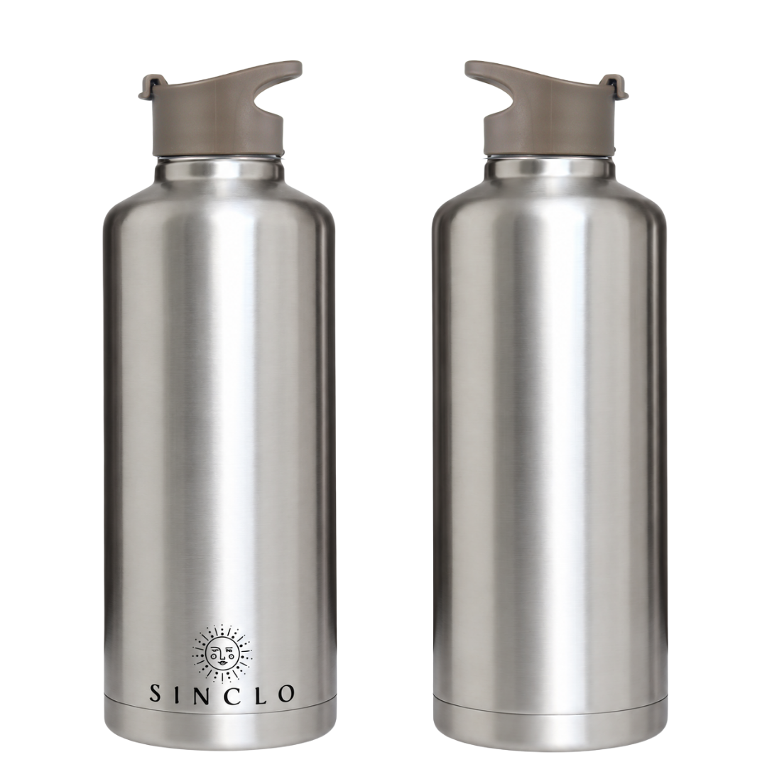 *PREORDER* The Biggie 2.5L Water Bottle (Chrome)