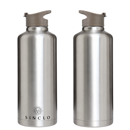 *PREORDER* The Biggie 2.5L Water Bottle (Chrome)