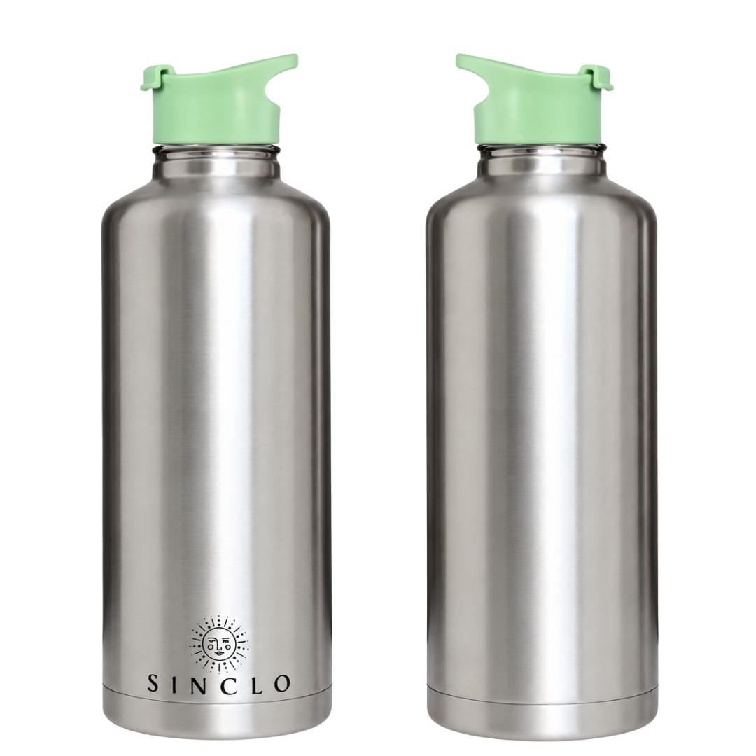 *PREORDER* The Biggie 2.5L Water Bottle (Chrome)