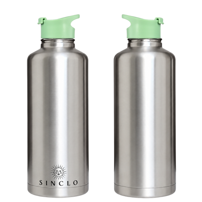 *PREORDER* The Biggie 2.5L Water Bottle (Chrome)