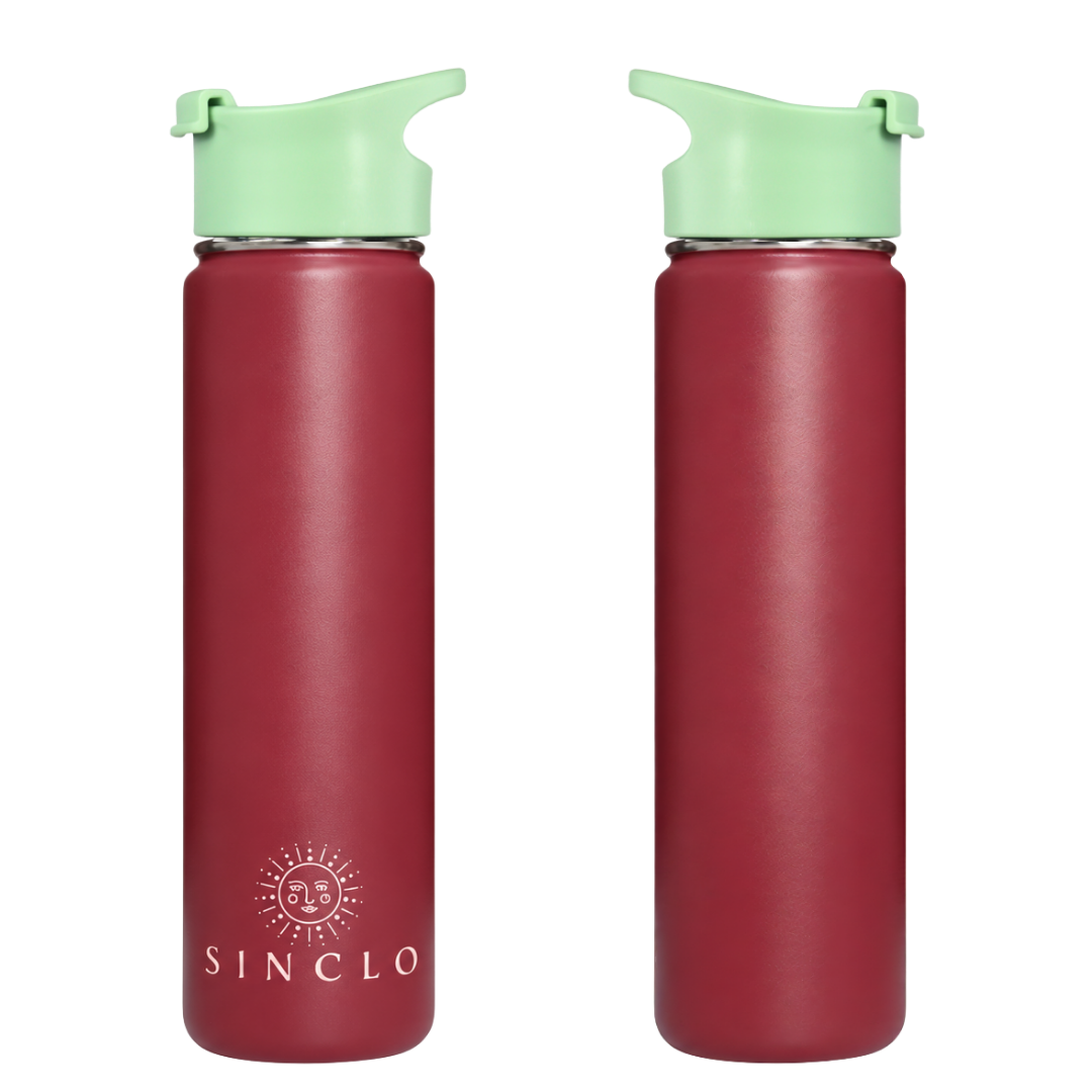 *PREORDER* The Stevie 675ml Water Bottle (Wine)