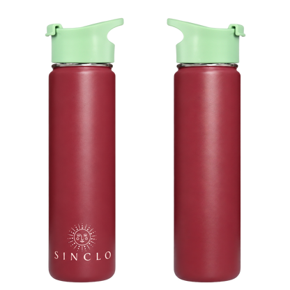 *PREORDER* The Stevie 675ml Water Bottle (Wine)