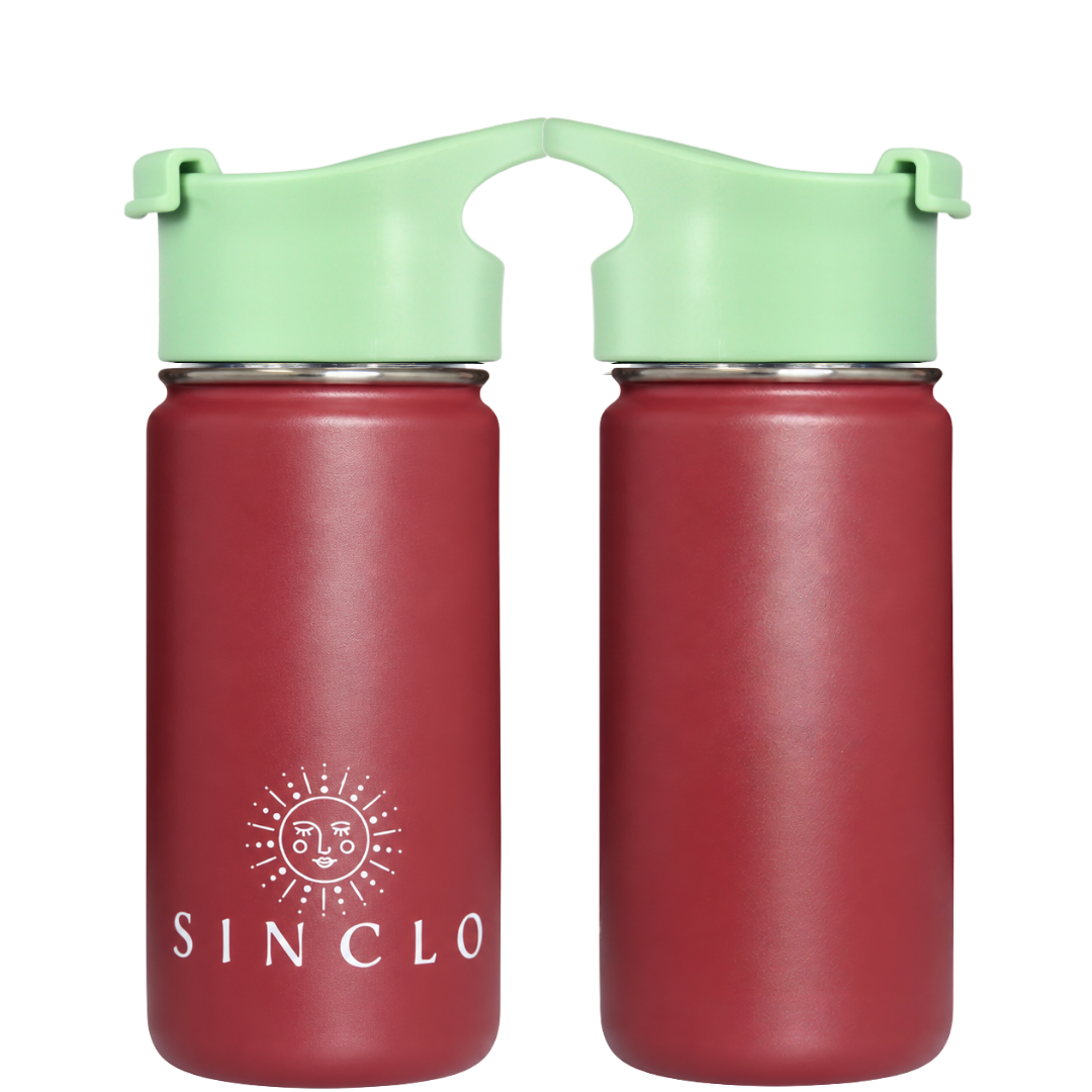 *PREORDER* The Babi 400ml Water Bottle (Wine)