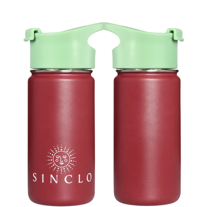 *PREORDER* The Babi 400ml Water Bottle (Wine)