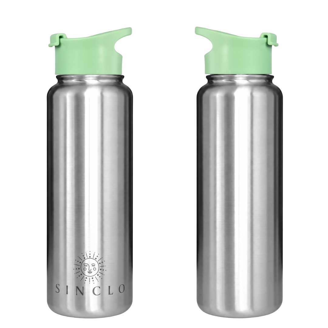 *PREORDER* The Sammy 1.15L Water Bottle (Chrome)