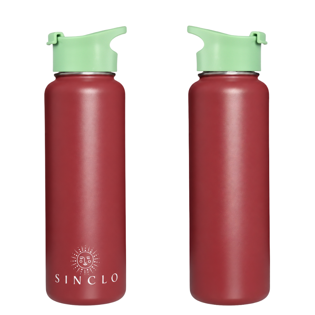 *PREORDER* The Sammy 1.15L Water Bottle (Wine)