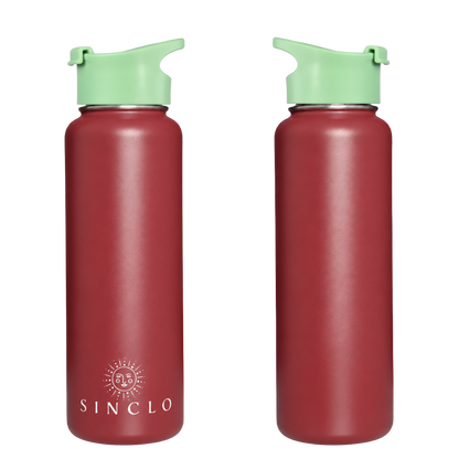 *PREORDER* The Sammy 1.15L Water Bottle (Wine)