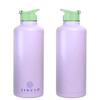 The Biggie 2.5L Water Bottle (Lilac)