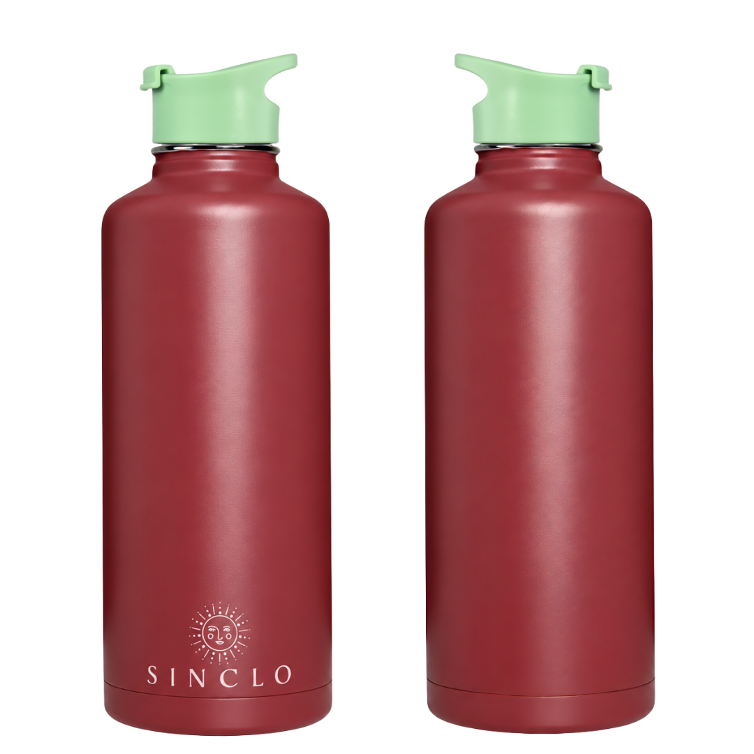 *PREORDER* The Biggie 2.5L Water Bottle (Wine)