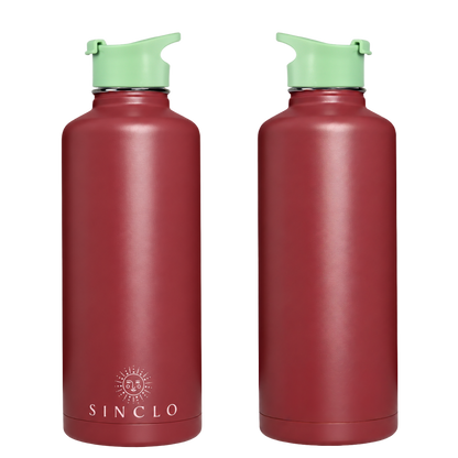*PREORDER* The Biggie 2.5L Water Bottle (Wine)