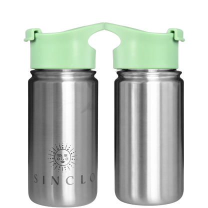 *PREORDER* The Babi 400ml Water Bottle (Chrome)