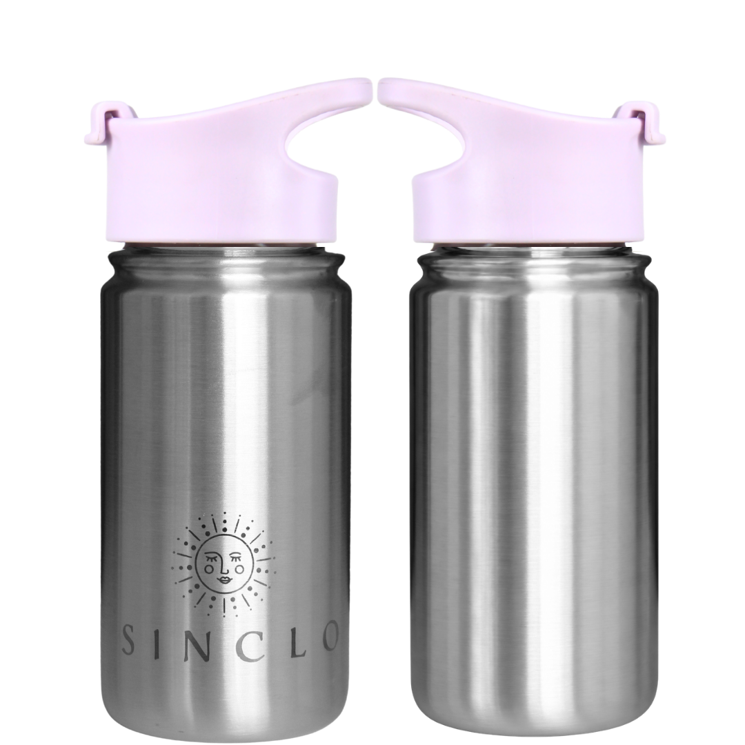 *PREORDER* The Babi 400ml Water Bottle (Chrome)