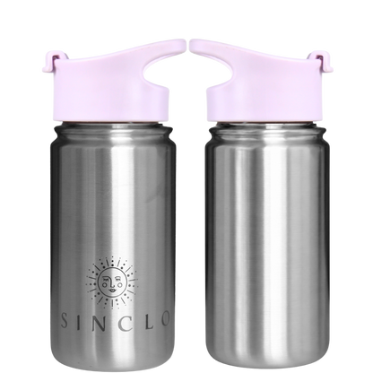 *PREORDER* The Babi 400ml Water Bottle (Chrome)
