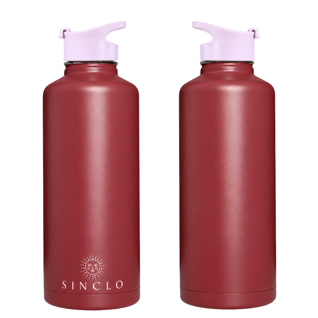 *PREORDER* The Biggie 2.5L Water Bottle (Wine)