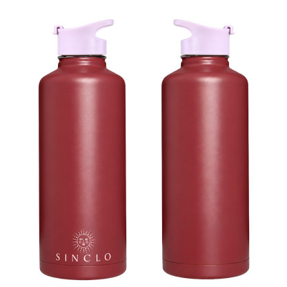 *PREORDER* The Biggie 2.5L Water Bottle (Wine)