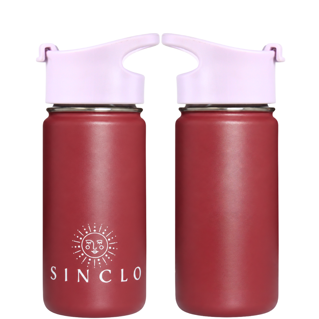 *PREORDER* The Babi 400ml Water Bottle (Wine)