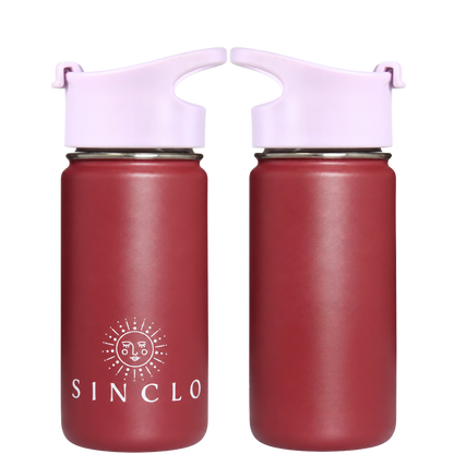 *PREORDER* The Babi 400ml Water Bottle (Wine)