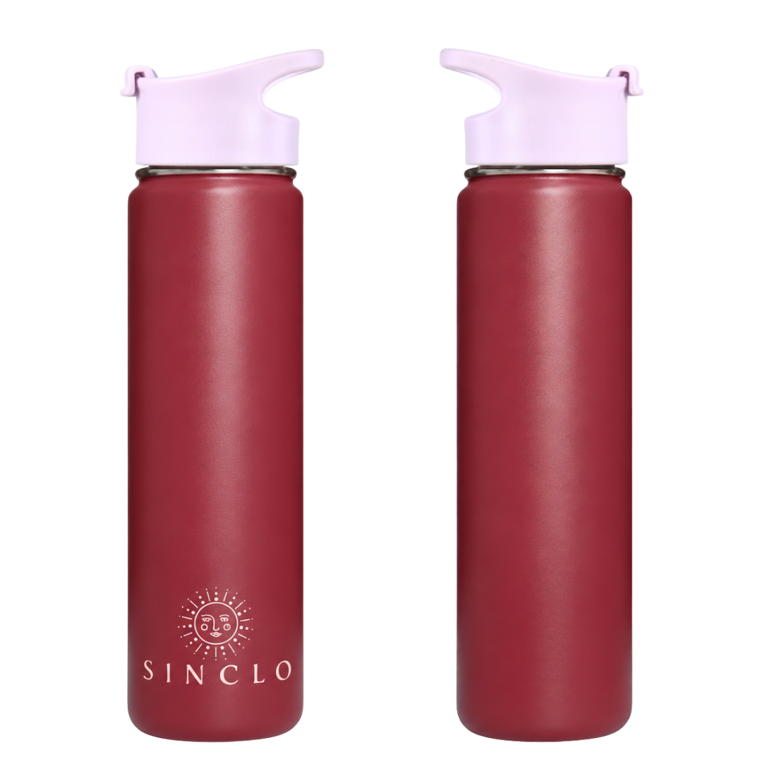 *PREORDER* The Stevie 675ml Water Bottle (Wine)