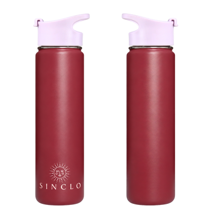 *PREORDER* The Stevie 675ml Water Bottle (Wine)