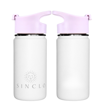 The Babi 400ml Water Bottle (White)