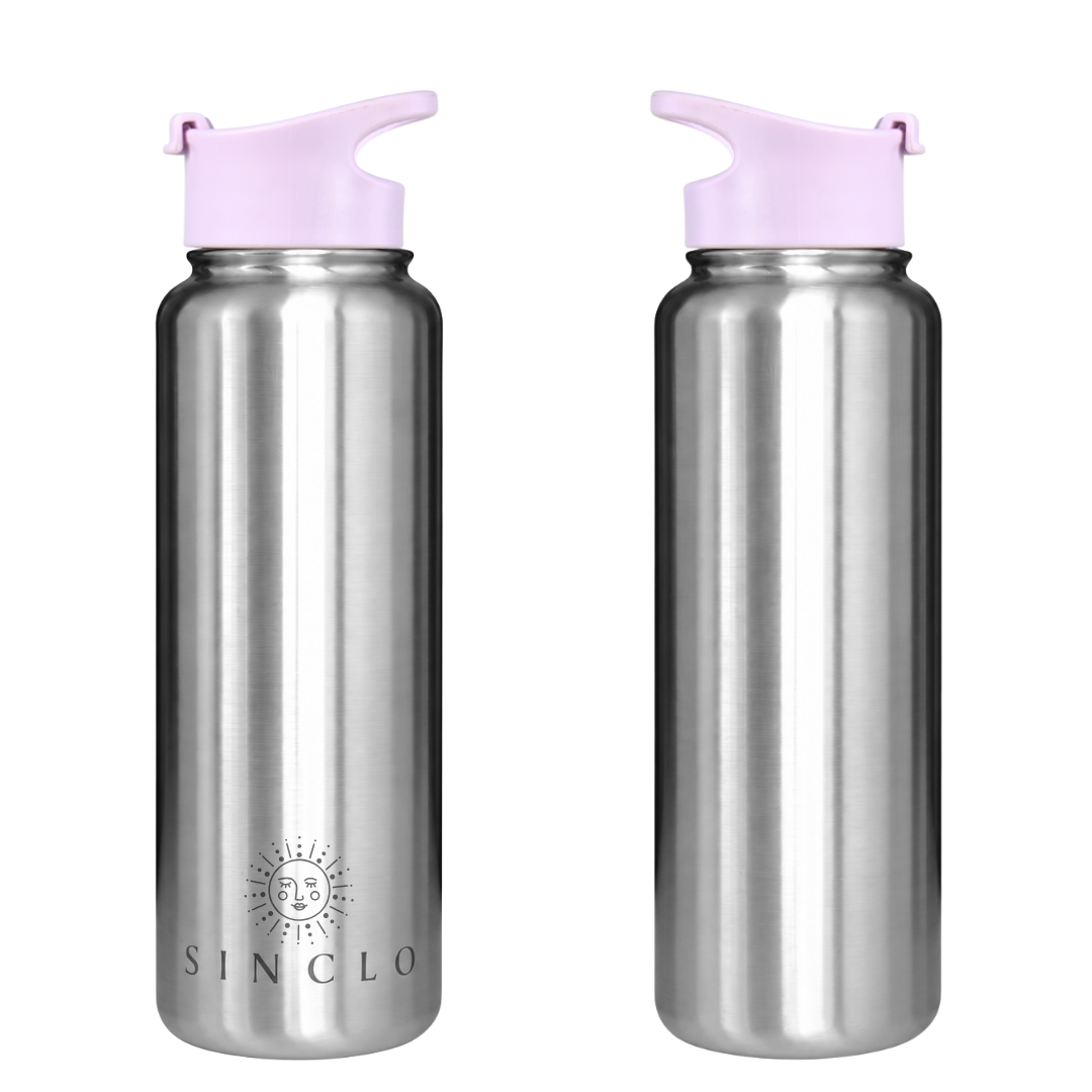 *PREORDER* The Sammy 1.15L Water Bottle (Chrome)