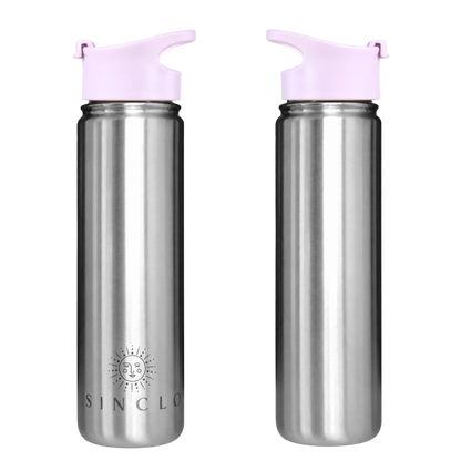 *PREORDER* The Stevie 675ml Water Bottle (Chrome)