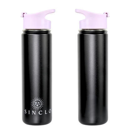The Stevie 675ml Water Bottle (Black)