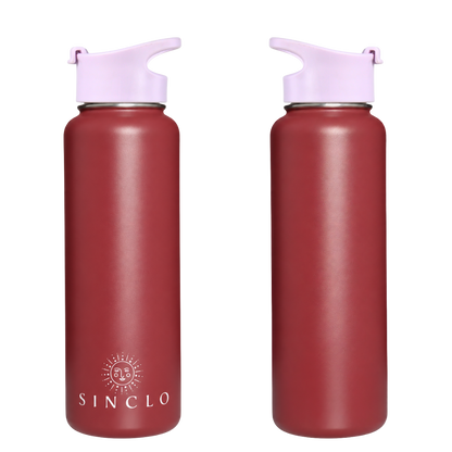 *PREORDER* The Sammy 1.15L Water Bottle (Wine)
