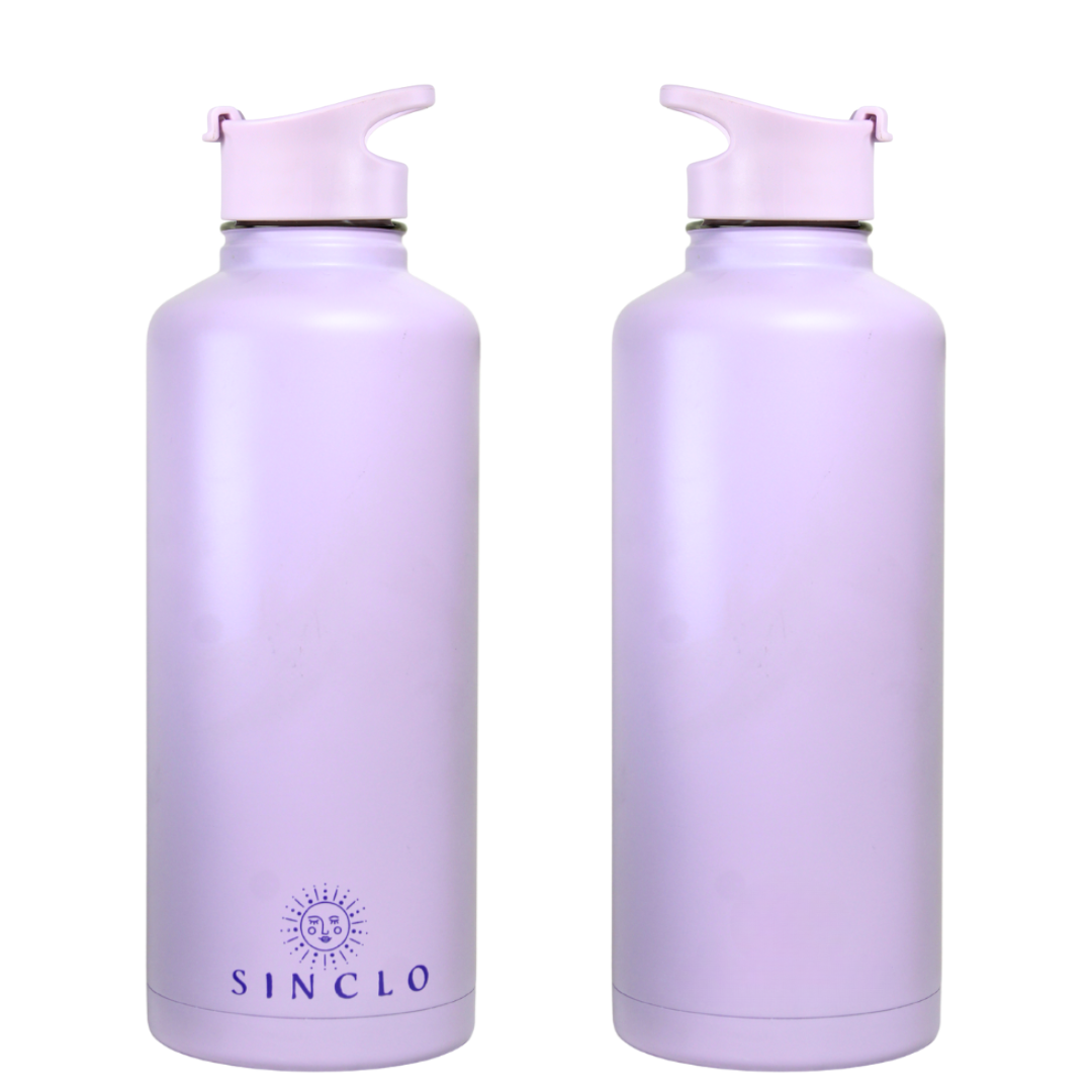 The Biggie 2.5L Water Bottle (Lilac)