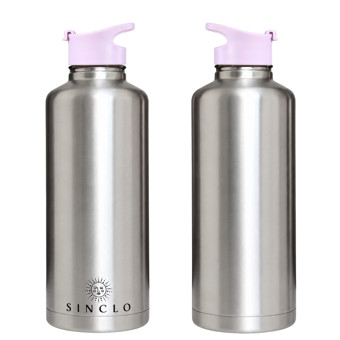 *PREORDER* The Biggie 2.5L Water Bottle (Chrome)
