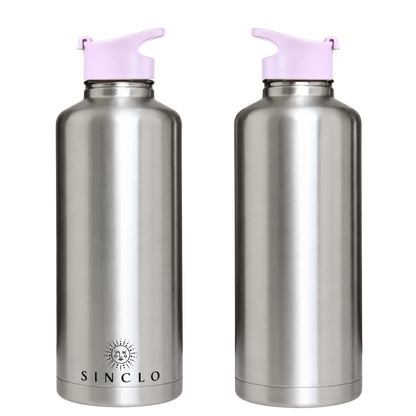 *PREORDER* The Biggie 2.5L Water Bottle (Chrome)