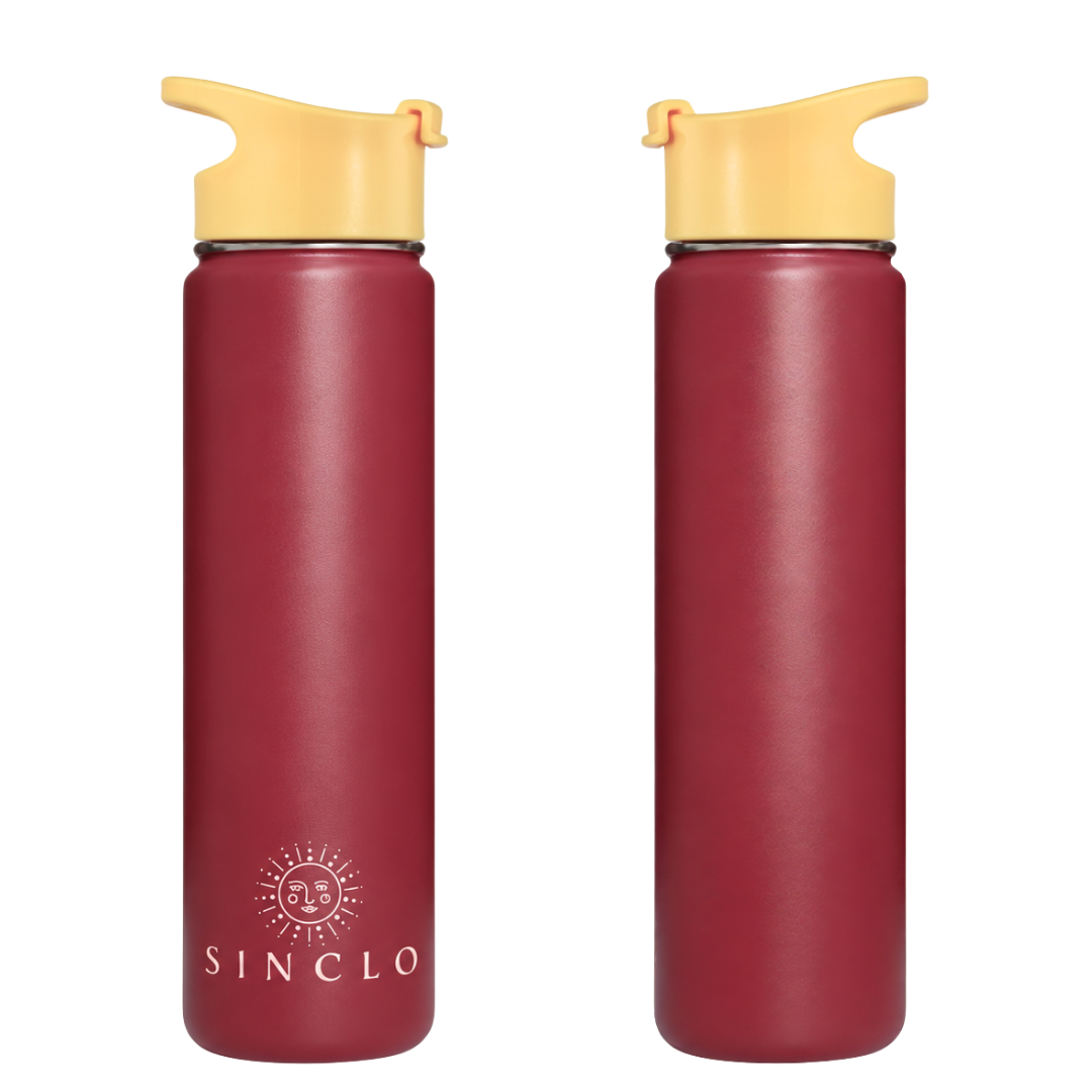 *PREORDER* The Stevie 675ml Water Bottle (Wine)