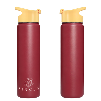*PREORDER* The Stevie 675ml Water Bottle (Wine)