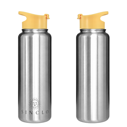*PREORDER* The Sammy 1.15L Water Bottle (Chrome)