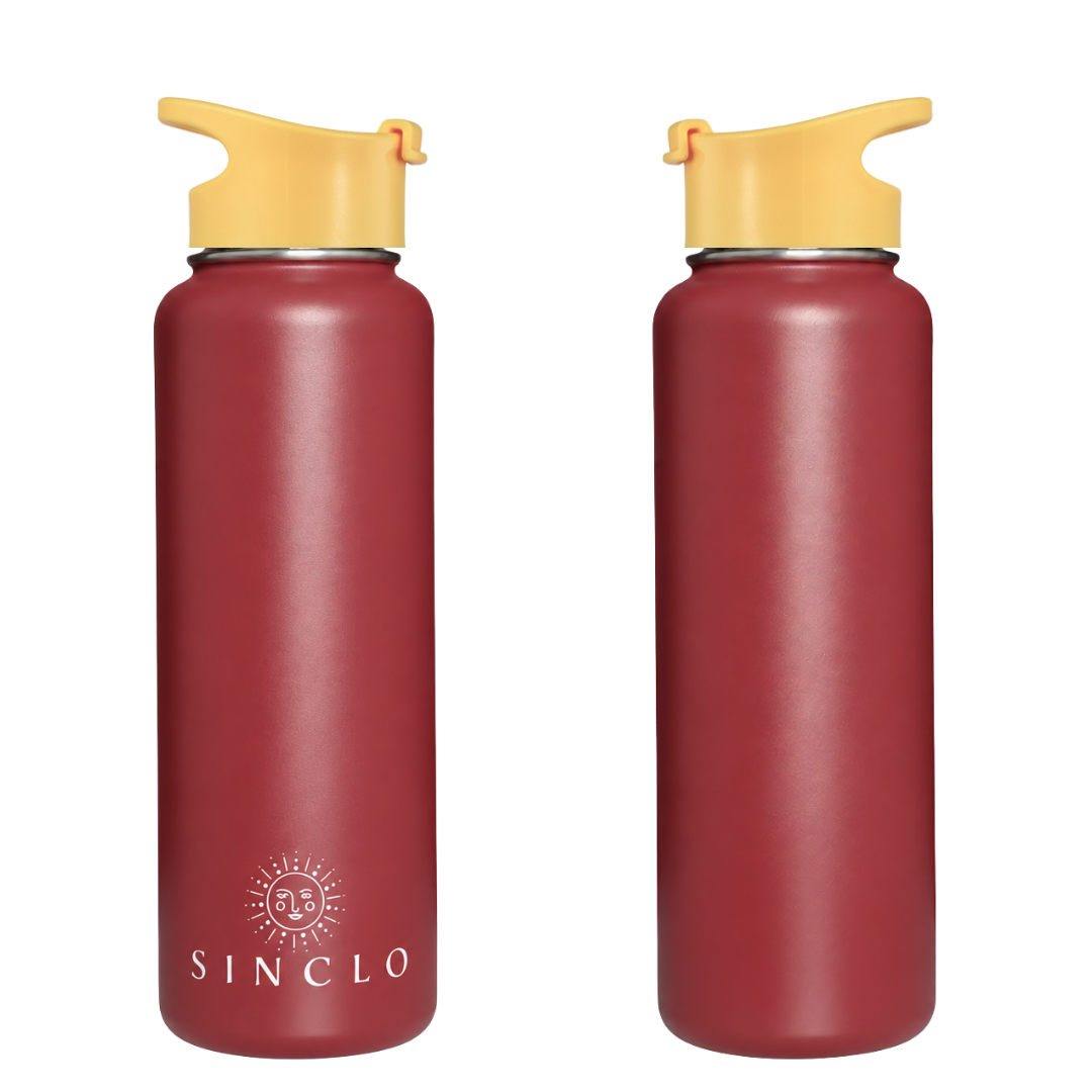 *PREORDER* The Sammy 1.15L Water Bottle (Wine)