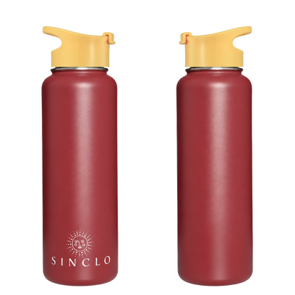 *PREORDER* The Sammy 1.15L Water Bottle (Wine)