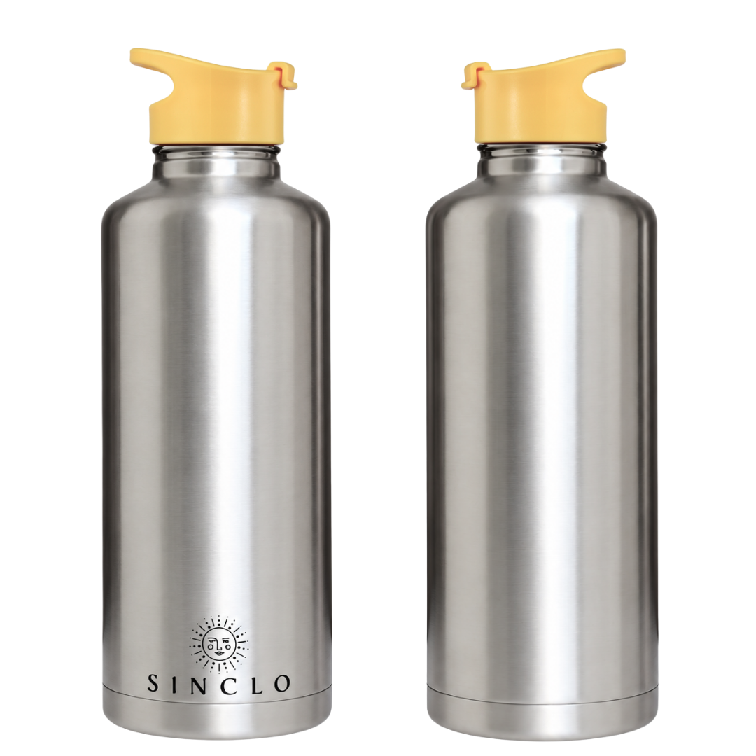 *PREORDER* The Biggie 2.5L Water Bottle (Chrome)