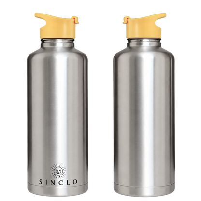 *PREORDER* The Biggie 2.5L Water Bottle (Chrome)