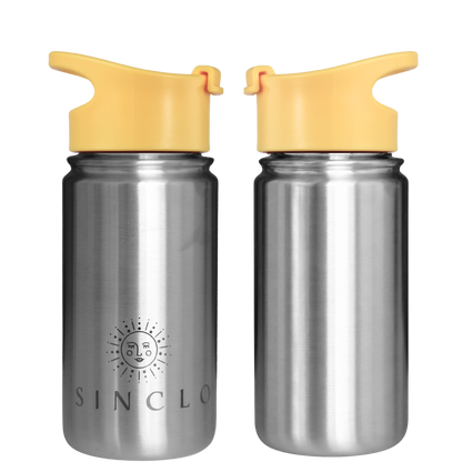 *PREORDER* The Babi 400ml Water Bottle (Chrome)