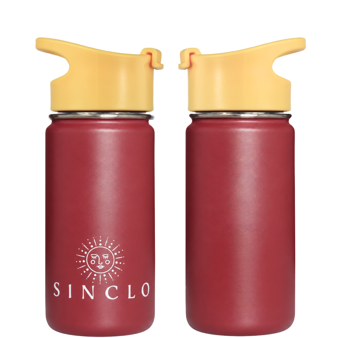 *PREORDER* The Babi 400ml Water Bottle (Wine)