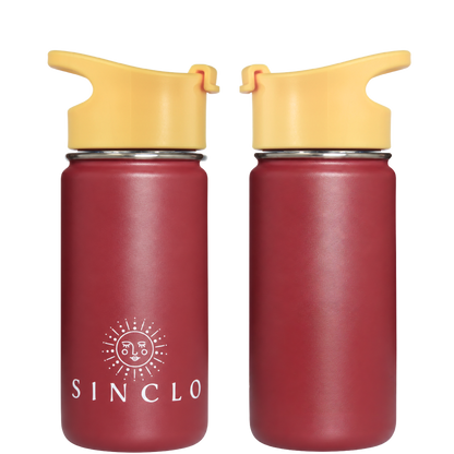 *PREORDER* The Babi 400ml Water Bottle (Wine)