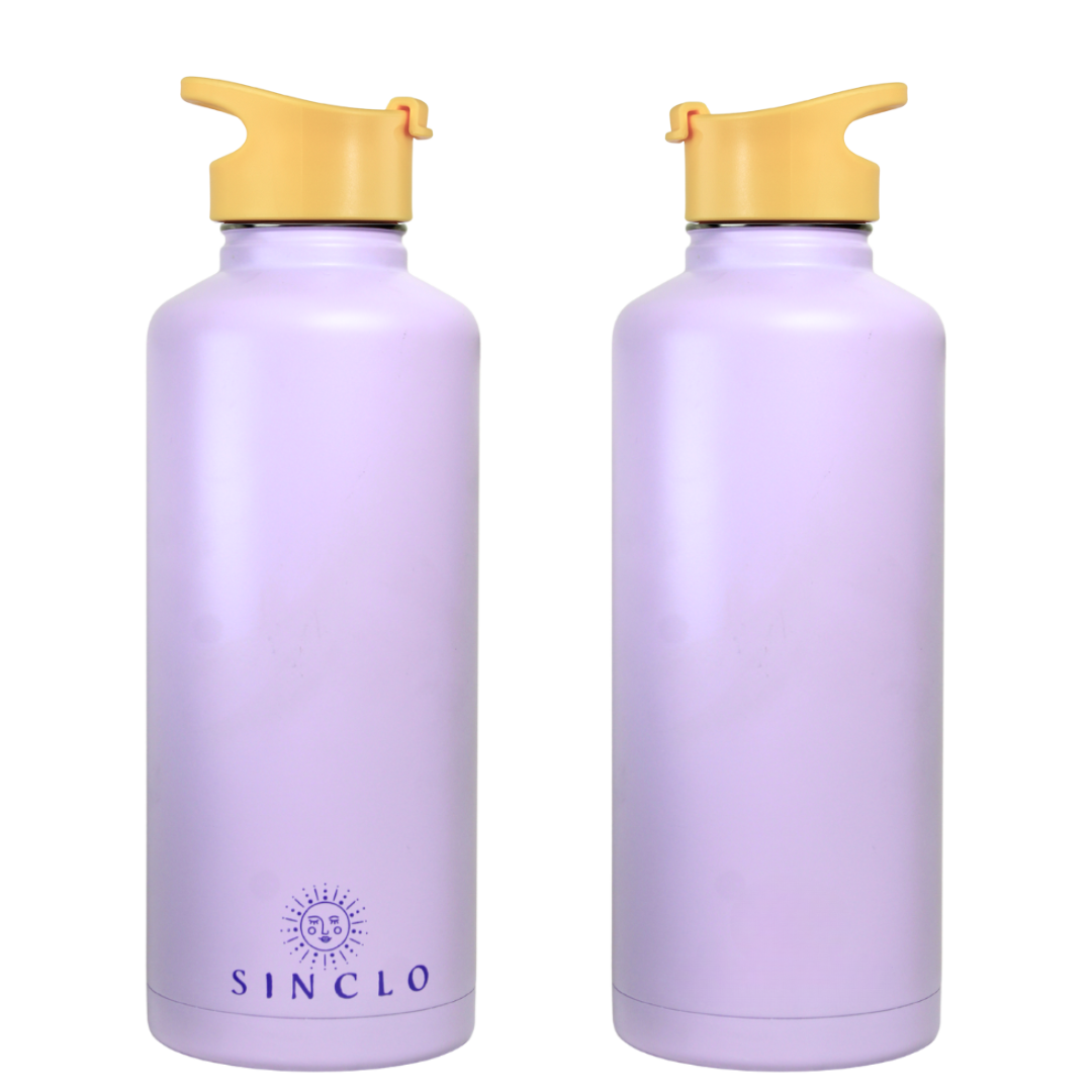 The Biggie 2.5L Water Bottle (Lilac)