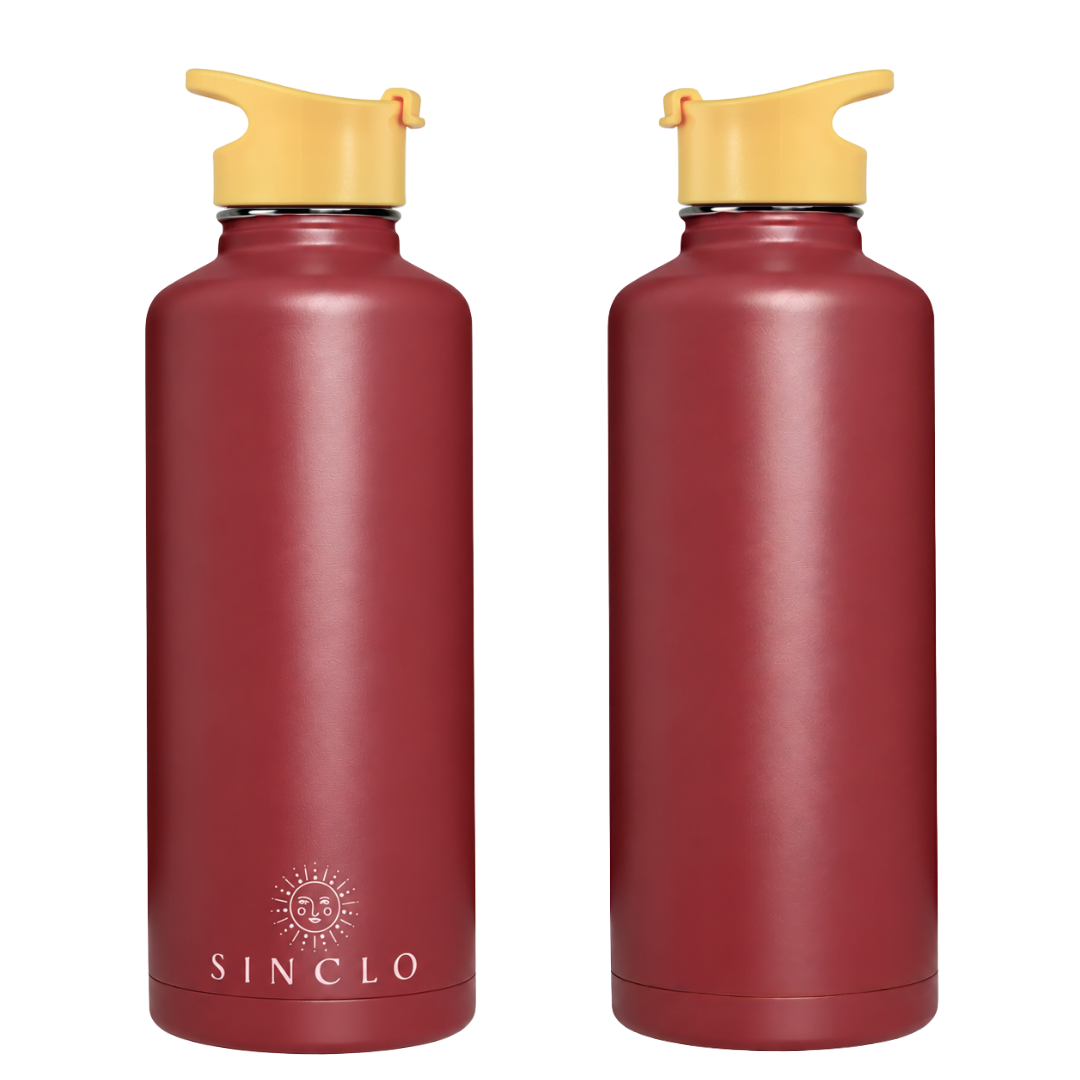*PREORDER* The Biggie 2.5L Water Bottle (Wine)