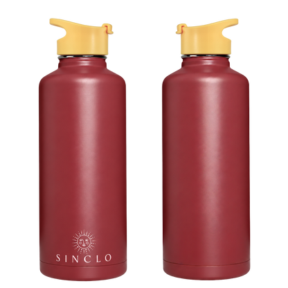 *PREORDER* The Biggie 2.5L Water Bottle (Wine)