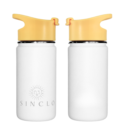 The Babi 400ml Water Bottle (White)