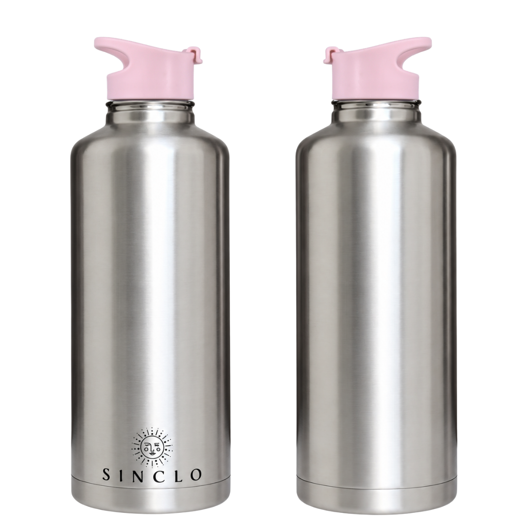 *PREORDER* The Biggie 2.5L Water Bottle (Chrome)