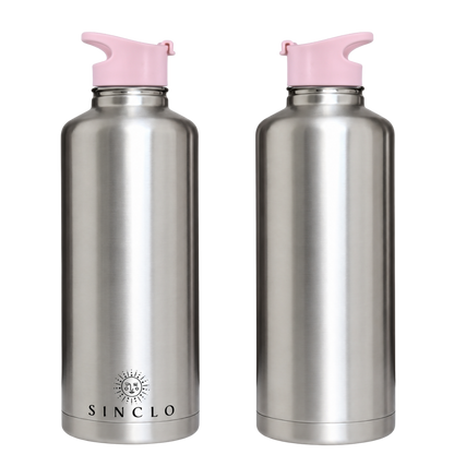 *PREORDER* The Biggie 2.5L Water Bottle (Chrome)