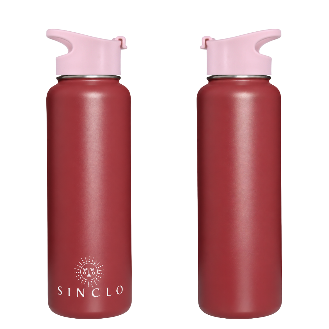 *PREORDER* The Sammy 1.15L Water Bottle (Wine)