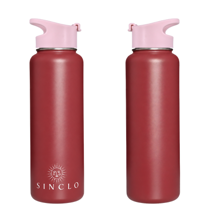 *PREORDER* The Sammy 1.15L Water Bottle (Wine)