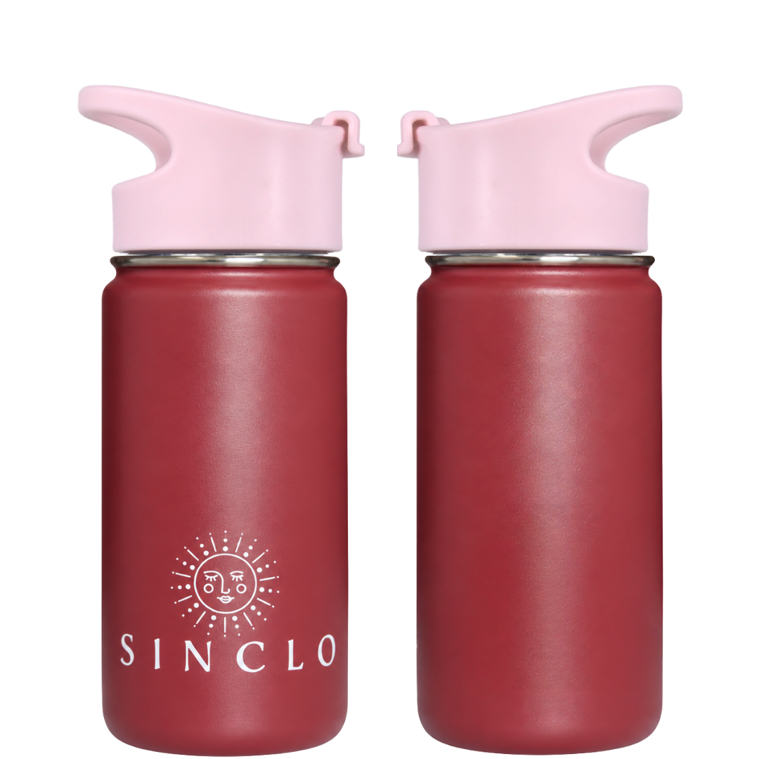 *PREORDER* The Babi 400ml Water Bottle (Wine)